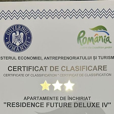 Residence Future Delux IV Giroc Exterior foto